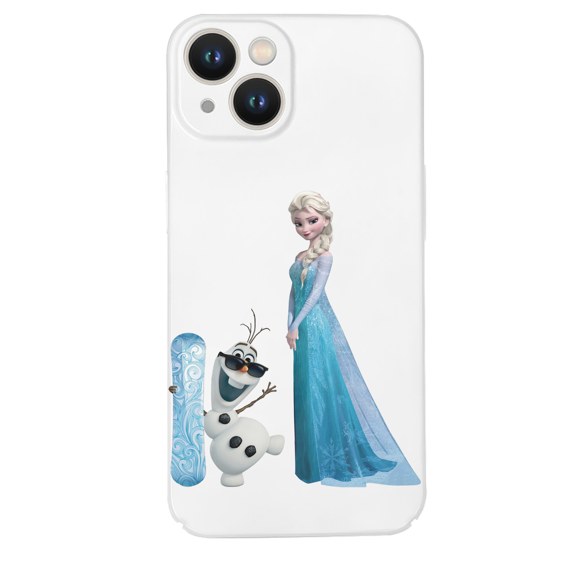 （画像用） アナと雪の女王 アンナ エルサ Frozen Anna Elsa 【iPhone 14シリーズ対応】ハードケース